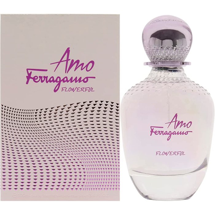 Salvatore Ferragamo Amo Ferragamo Flowerful (W) Edt