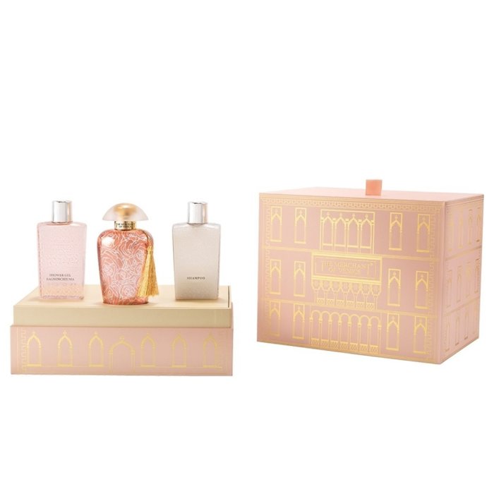 The Merchant Of Venice Rosa Moceniga (W) Set Edp + Shampoo + Sg