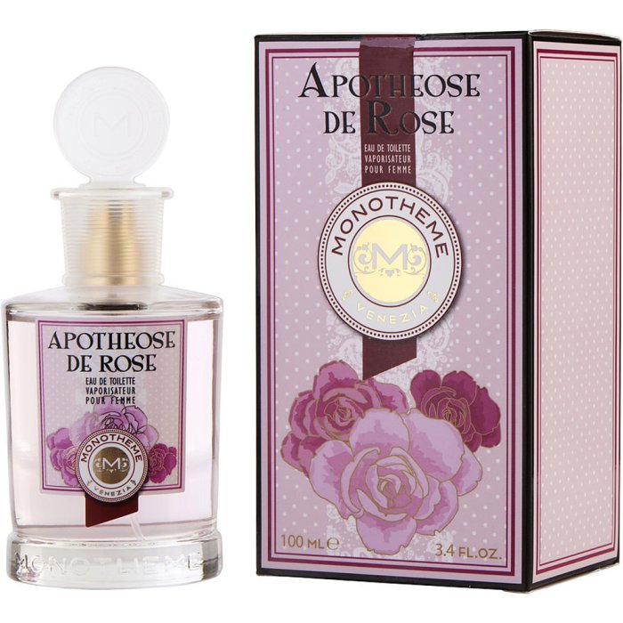 Monotheme Apotheose De Rose (W) Edt