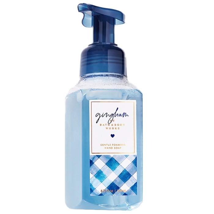 Bath & Body Works Gingham Gentle Foaming (U) Hand Soap