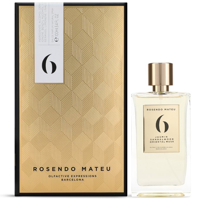 Rosendo Mateu No.5 Floral Amber Sensual Musk (U) Edp