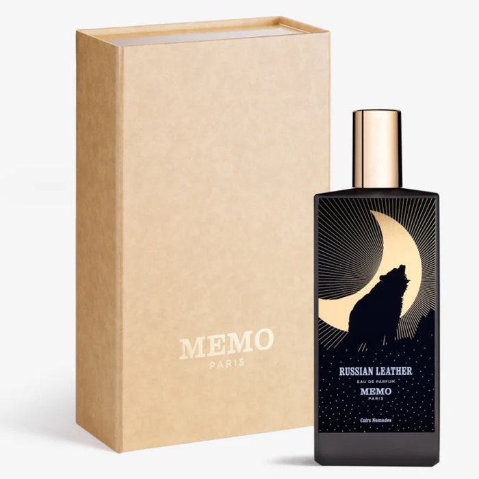 Memo Cuirs Nomades Russian Leather (U) Edp (New Packing)