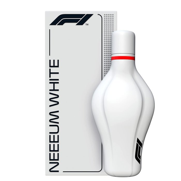 F1 Race Collection Neeeum White (U) Edt