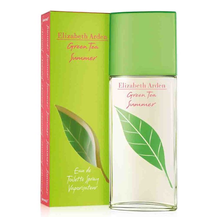 Elizabeth Arden Green Tea Summer (W) Edt