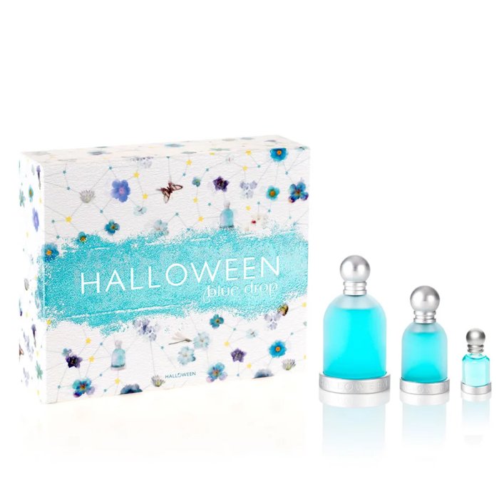 Jesus Del Pozo Halloween (W) Set Edt + Edt + Edt 4.