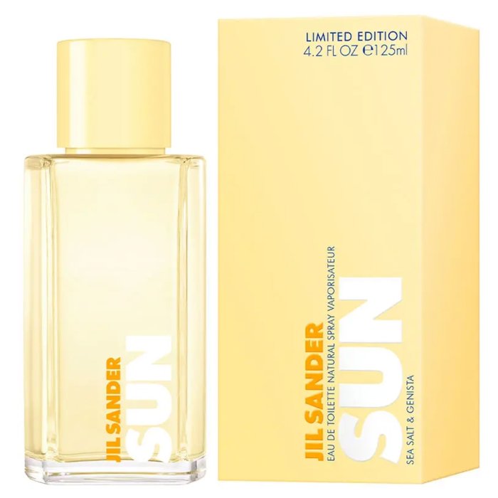 Jil Sander Sun Sea Salt & Genista Limited Edition (W) Edt