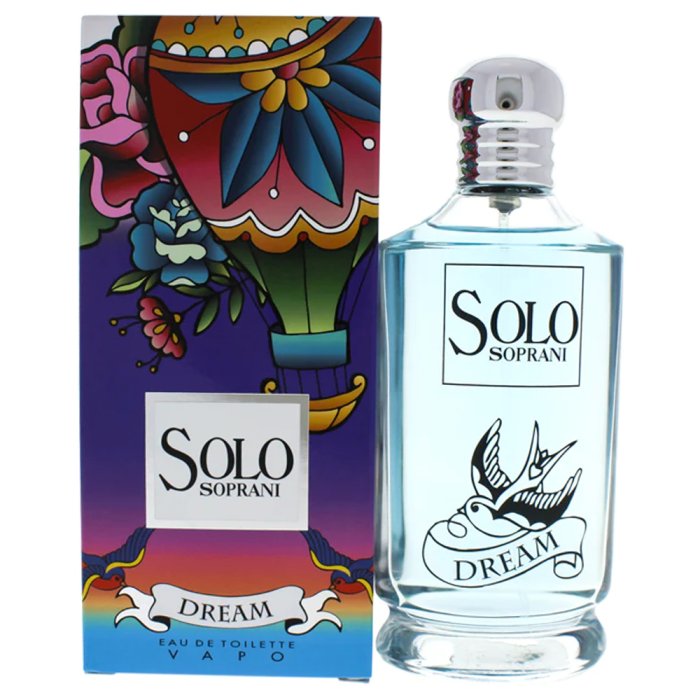 Luciano Soprani Solo Soprani Dream (W) Edt