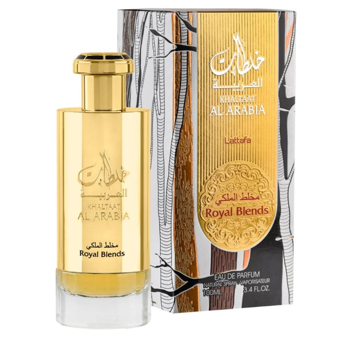 Lattafa Khaltaat Al Arabia Royal Blends (U) Edp