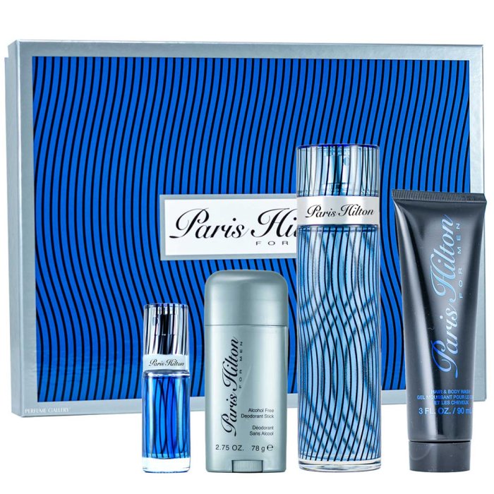 Paris Hilton (M) Set Edt + Edt + Hair & Bw Gel + Deo Stick 78 G
