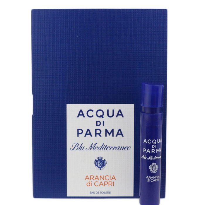 Acqua Di Parma Blu Mediterraneo Arancia Di Capri (U) Edt 1. Vials