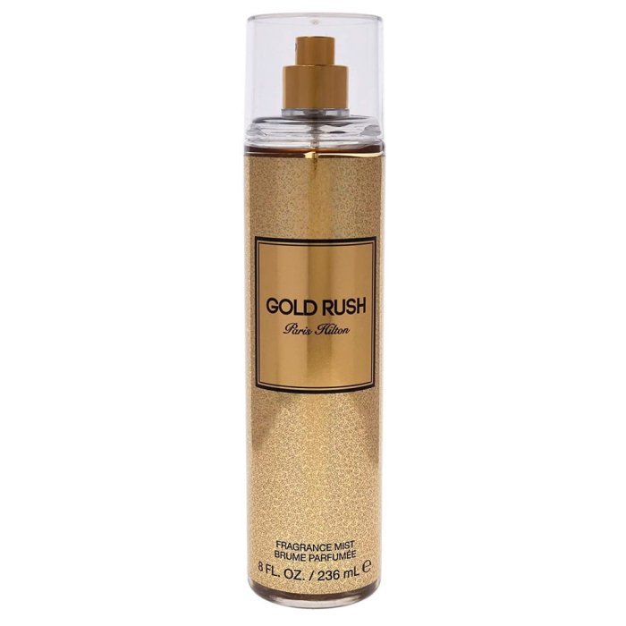 Paris Hilton Gold Rush (W) Body Mist