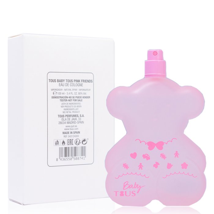 Tous Baby Pink Friends (W) Edc Tester