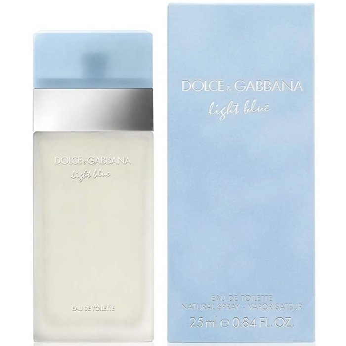 Dolce & Gabbana Light Blue (W) Edt