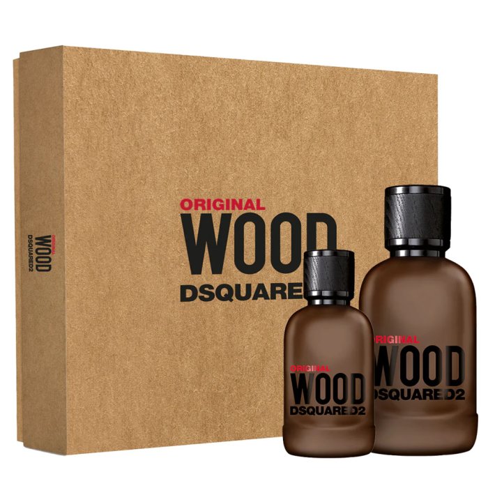 Dsquared2 Original Wood (M) Set Edp + Edp