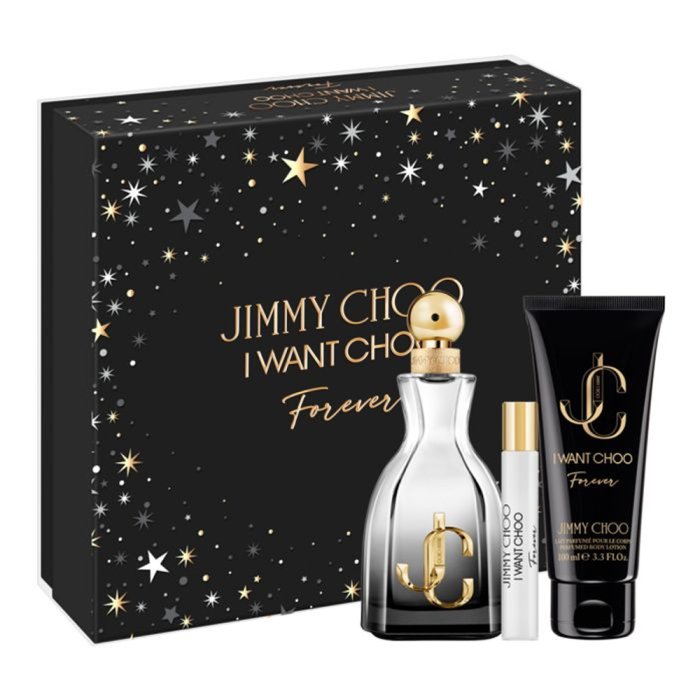 Jimmy Choo I Want Choo Forever (W) Set Edp + Edp 7. + Bl (2023)