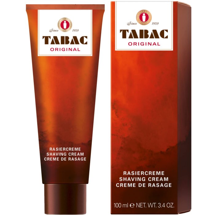 Maurer & Wirtz Tabac Original (M) 100 Ml Shaving Cream