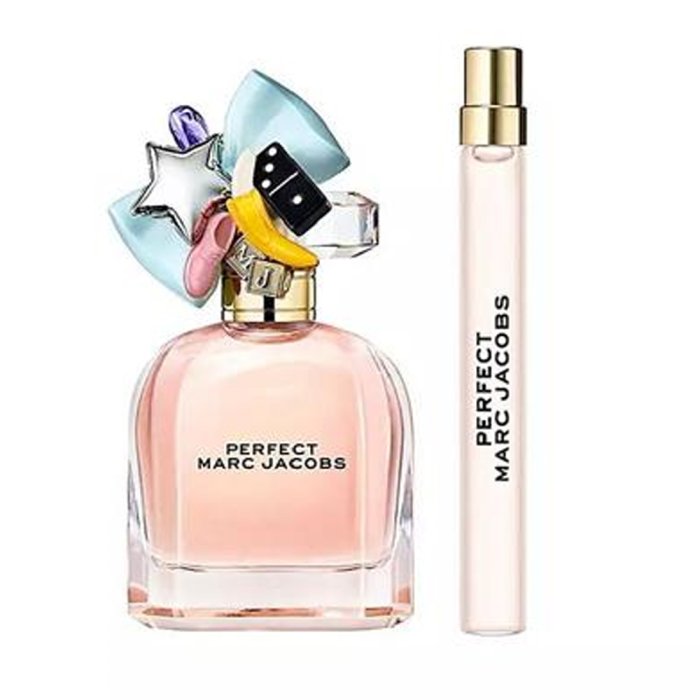 Marc Jacobs (W) Mini Set (Perfect Edp + Perfect Intense Edp