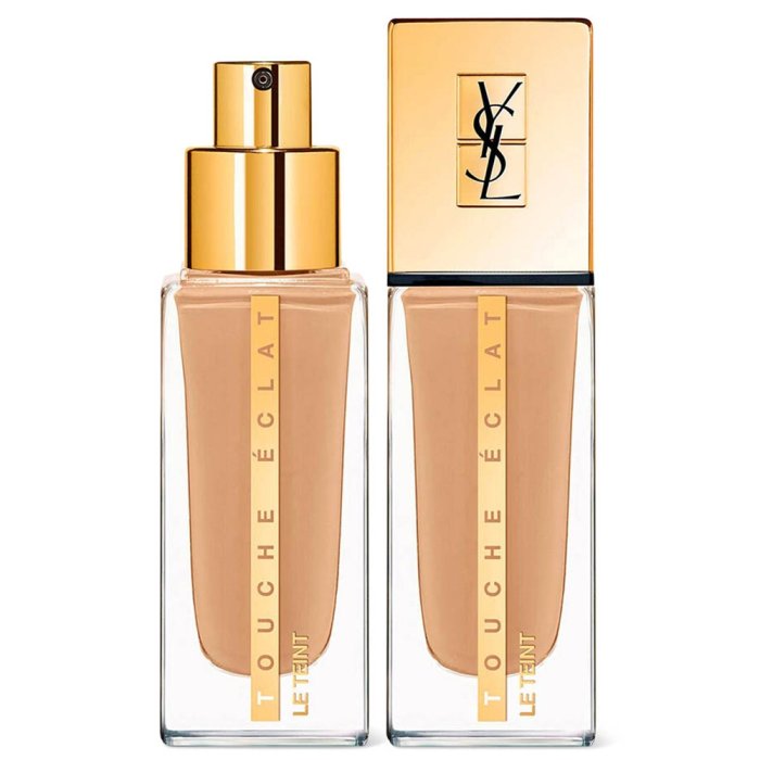 Yves Saint Laurent Touche Eclat Le Teint Long Wear Glow Bd 40 Warm Sand (W) Foundation