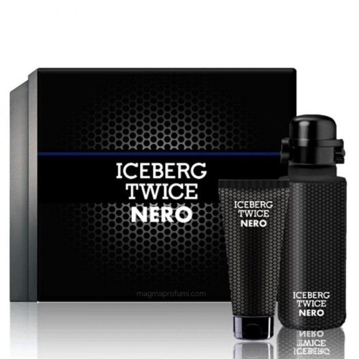 Iceberg Twice Nero (M) Set Edt + Sg