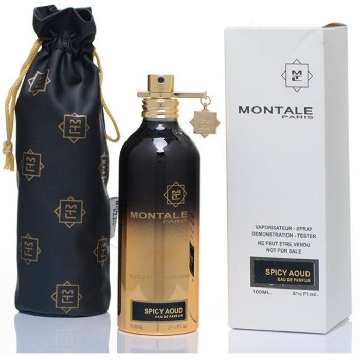 Montale Spicy Aoud (U) Edp Tester