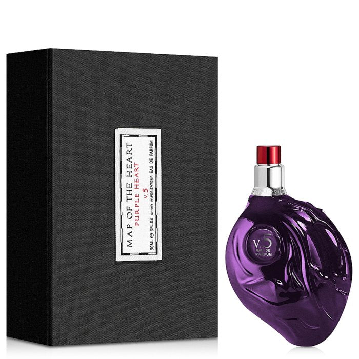 Map Of The Heart Purple Heart V 5 (W) Edp