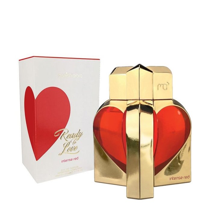 Manish Arora Ready To Love Intense Red (W) Edp 3 X