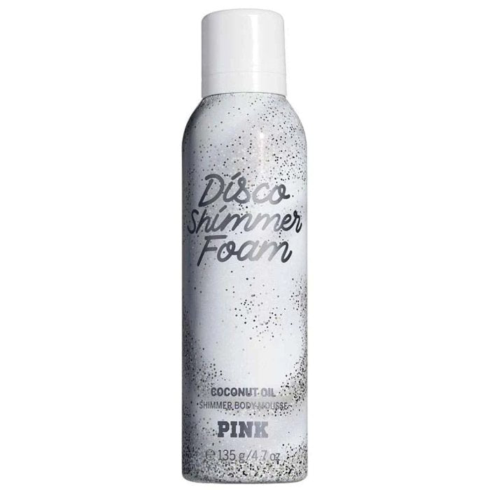Victoria's Secret Pink Disco Shimmer Foam Coconut Oil (W) 135 G Body Mousse