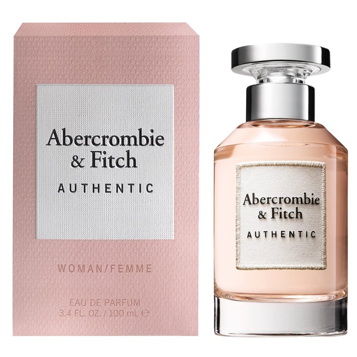 Abercrombie & Fitch Authentic (W) Edp 100 Ml