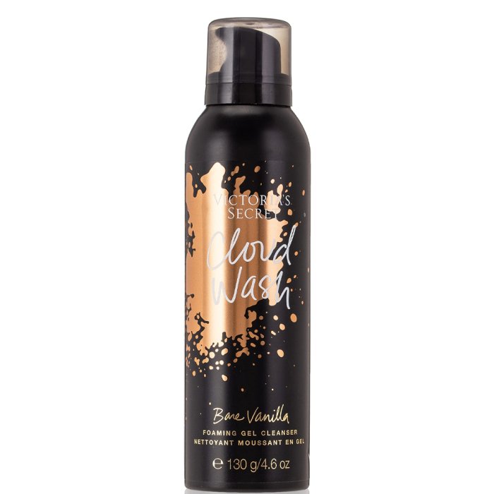 Victoria's Secret Bare Vanilla Cloud Wash (W) 130 G Foaming Gel Cleanser