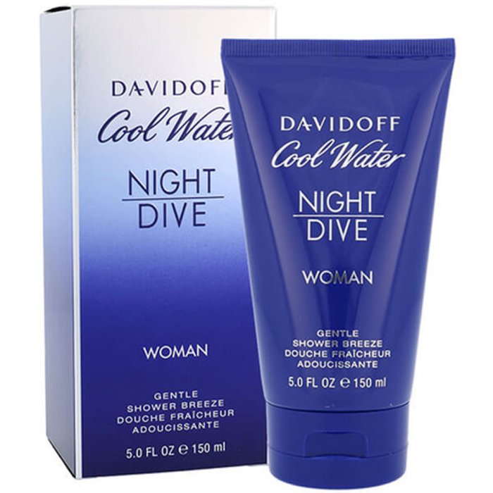 Davidoff Cool Water Night Dive (W) Shower Gel