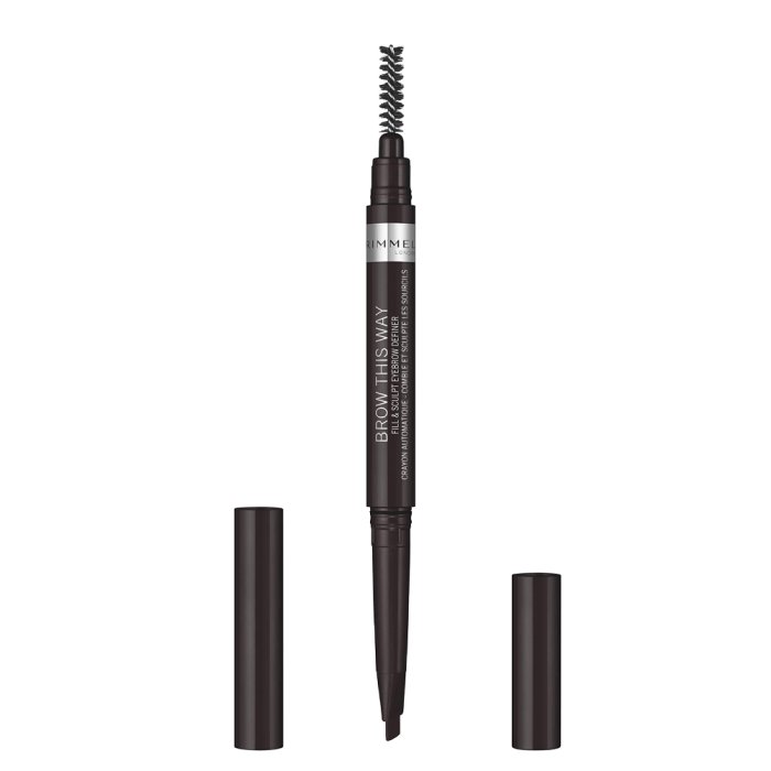 Rimmel London Brow This Way Filler & Fixer # 004 Soft Black 0.25 G Eyebrow Definer
