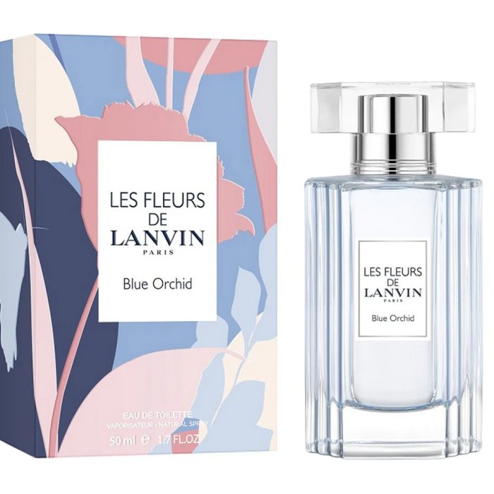 Lanvin Les Fleurs De Lanvin Blue Orchid (W) Edt