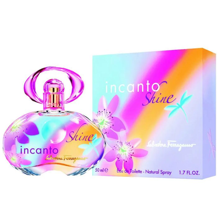 Salvatore Ferragamo Incanto Shine (W) Edt