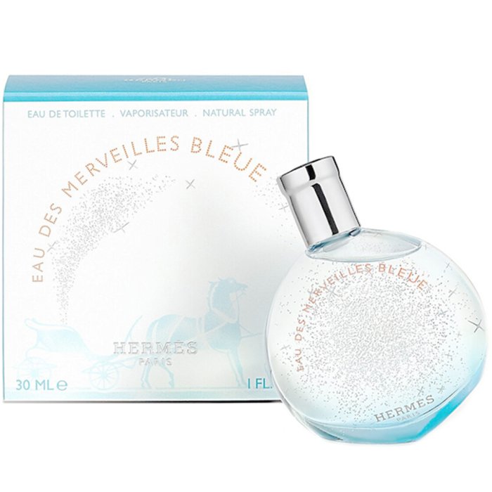 Hermes Eau Des Merveilles Bleue (W) Edt