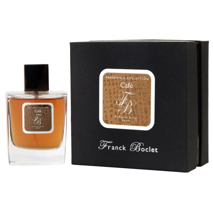 Franck Boclet Cafe (U) Edp