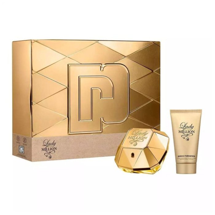 Paco Rabanne Lady Million (W) Set Edp + Bl