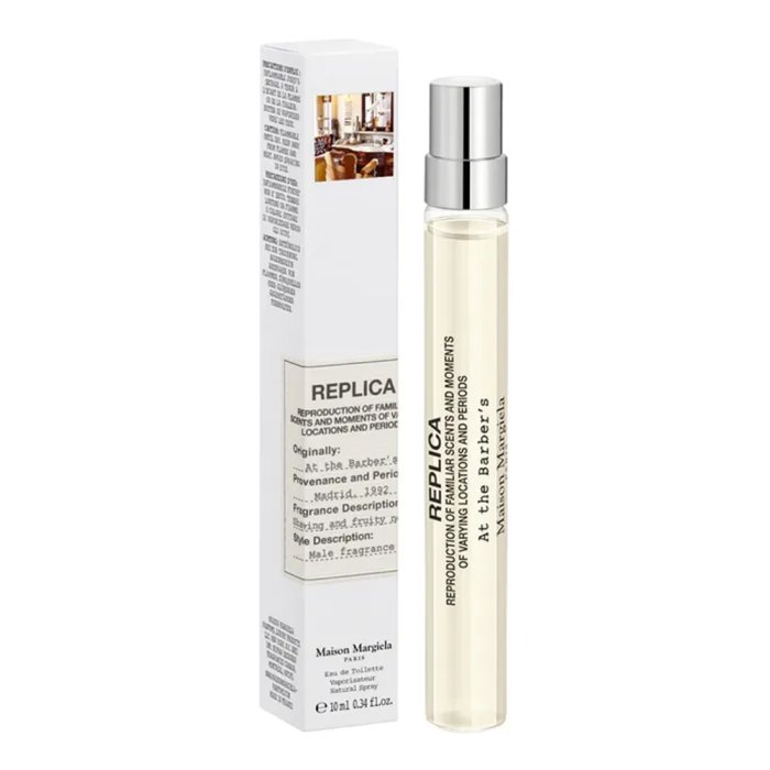 Maison Margiela Replica At The Barber's (M) Edt Miniature