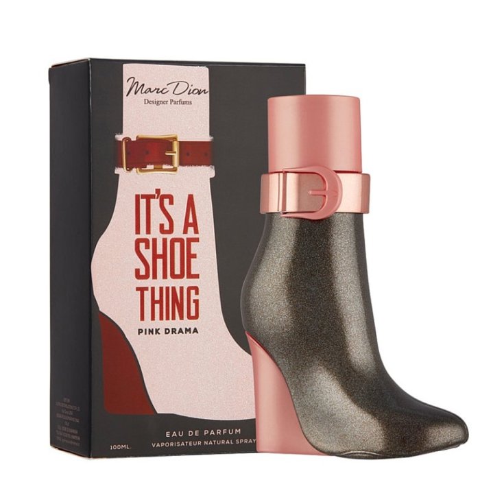 Marc Dion It's A Shoe Thing Pink Drama (W) Edp
