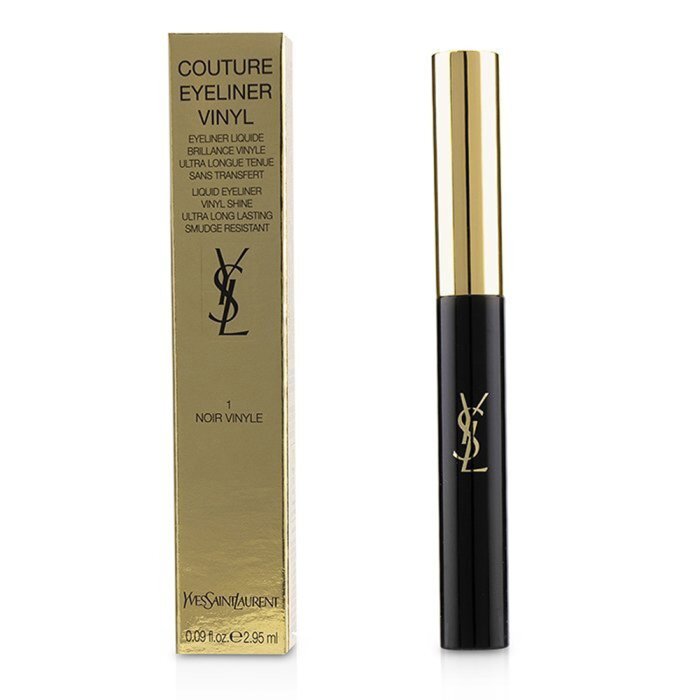 Yves Saint Laurent Couture Vinyl # 01 Noir Vinyle (W) 2. Eyeliner