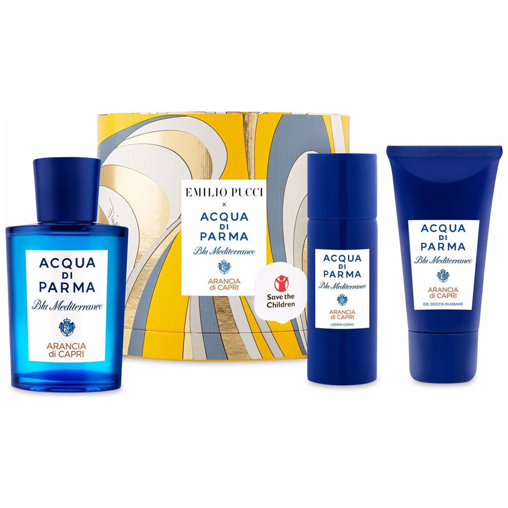 Acqua Di Parma Blu Mediterraneo Arancia Di Capri (U) Set Edt + Sg + Bl