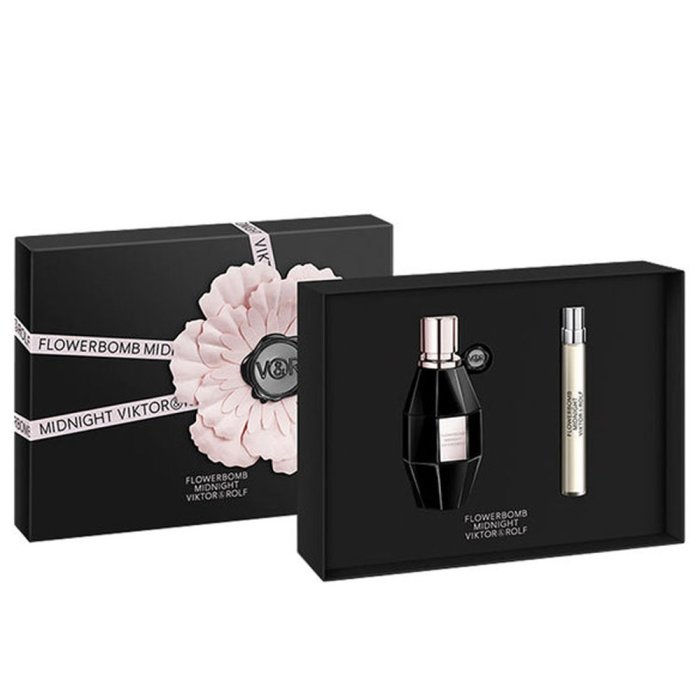 Viktor & Rolf Flowerbomb Midnight (W) Set Edp + Edp