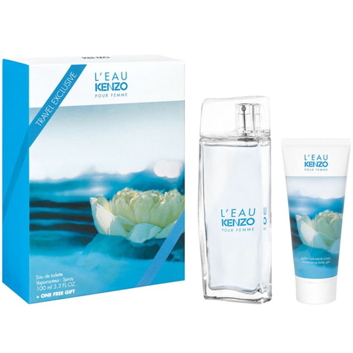 Kenzo Flower By Kenzo Poppy Bouquet (W) Set Edp Florale +