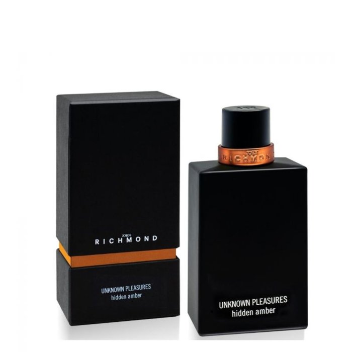John Richmond Unknown Pleasures Hidden Amber (U) Edp