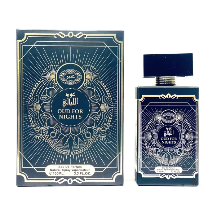 Abeer Oud For Nights (U) Edp 100 Ml