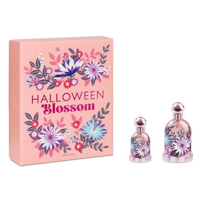 Jesus Del Pozo Halloween Blossom (W) Set Edt + Edt (Soft Box)