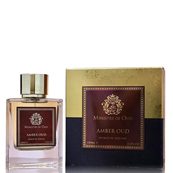 Ministry Of Oud Amber Oud (U) Extrait De Perfume