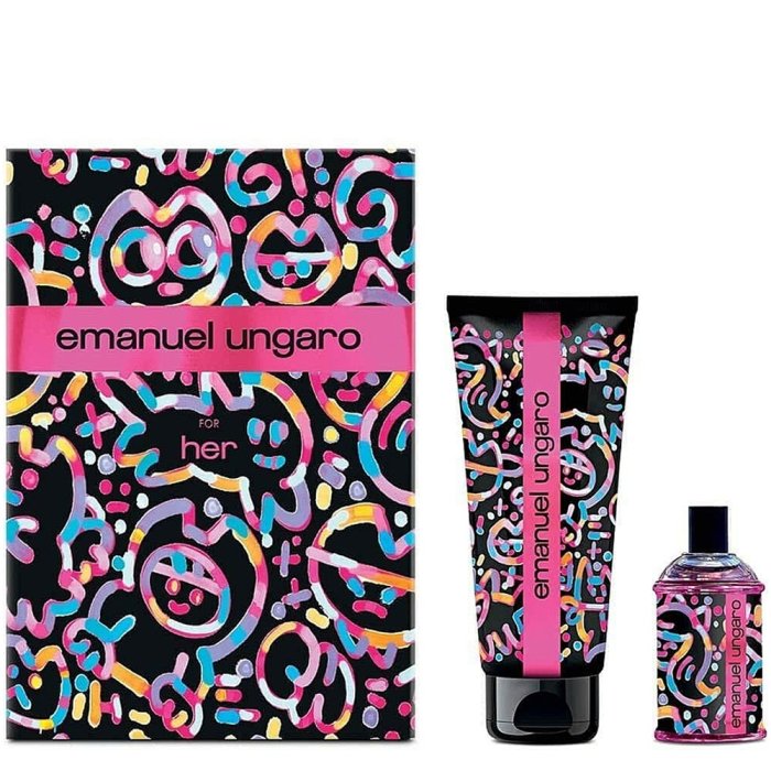 Emanuel Ungaro Ungaro For Her (W) Set Edp + Bl