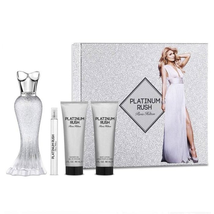 Paris Hilton Platinum Rush (W) Set Edp + Edp + Bl + Sg