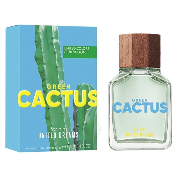 Benetton United Dreams Green Cactus (M) Edt