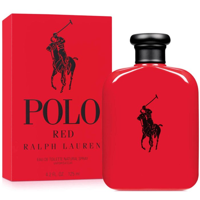 Ralph Lauren Polo Red (M) Edt Refillable